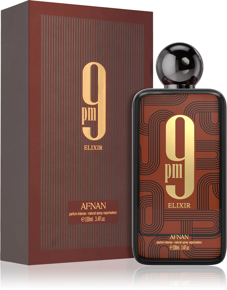 Toate Produsele - 9 PM Elixir, Afnan - 100ml
