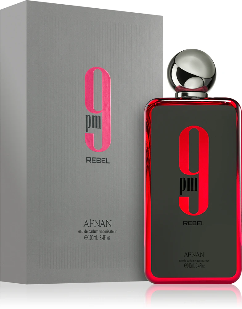 Toate Produsele - 9 PM Rebel, Afnan - 100ml