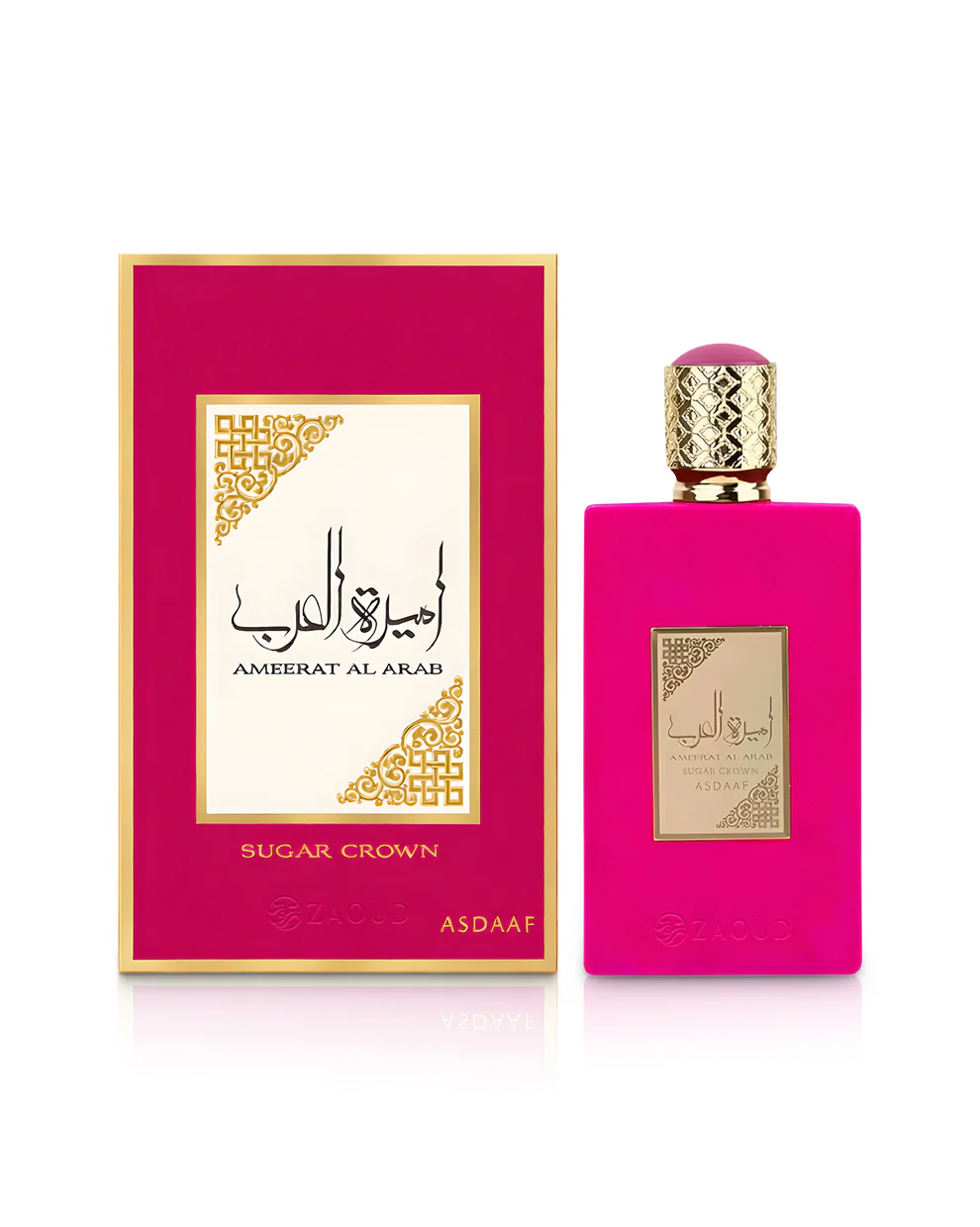 LATTAFA - Ameerat Al Arab Sugar Crown, Asdaaf - 100ml