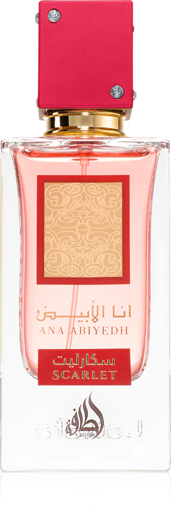 Ana Abiyedh Scarlet, Lattafa - 60ml [1]