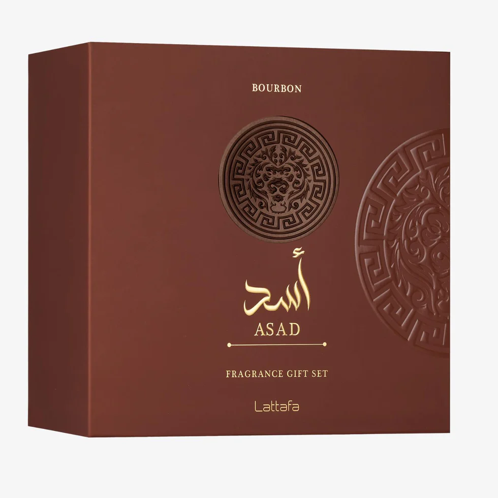 Asad Bourbon | 3pc Gift Set | by Lattafa [2]