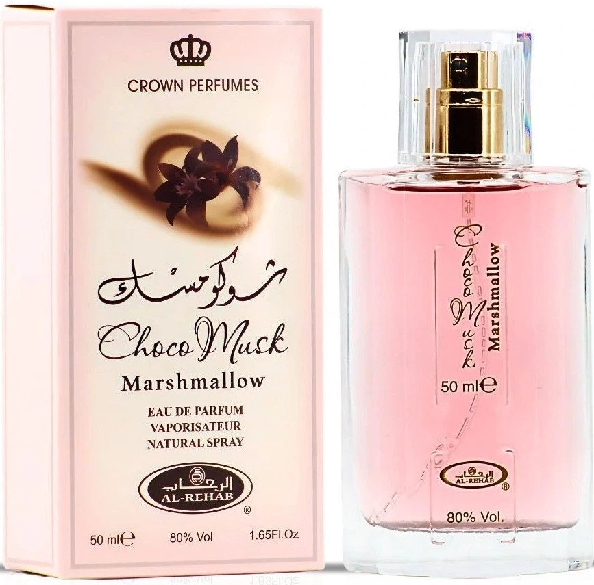 Parfumuri Barbati - Choco Musk Marshmallow, Al Rehab - 50ml