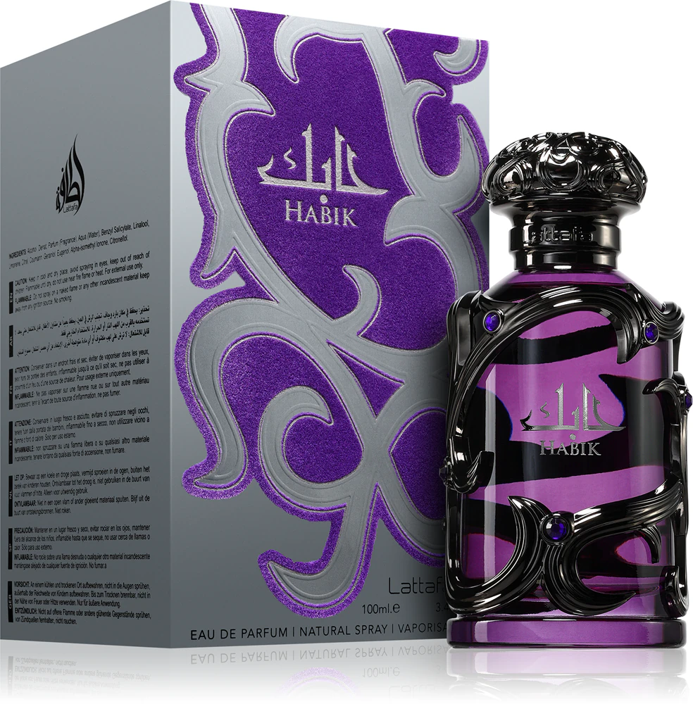 LATTAFA - Habik Men, Lattafa - 100ml