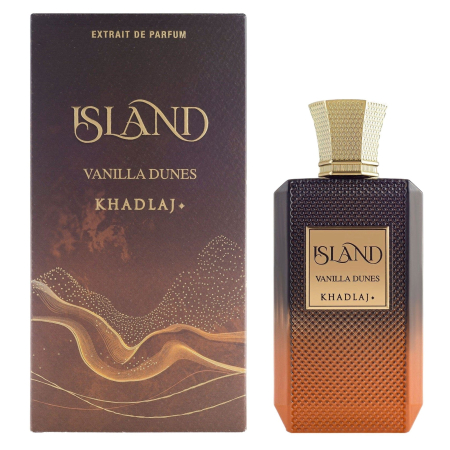 Island Vanilla Dunes, Khadlaj, Extract de Parfum - 100ml [1]