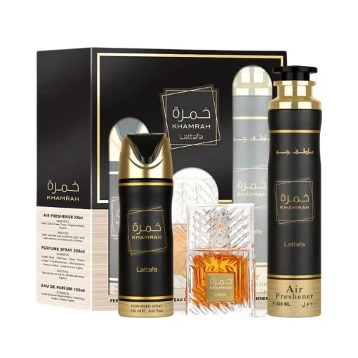 LATTAFA - Khamrah 3pc Gift Set, Lattafa