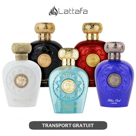 Toate Produsele - Pachet 5 parfumuri, Lattafa, Opulent Edition