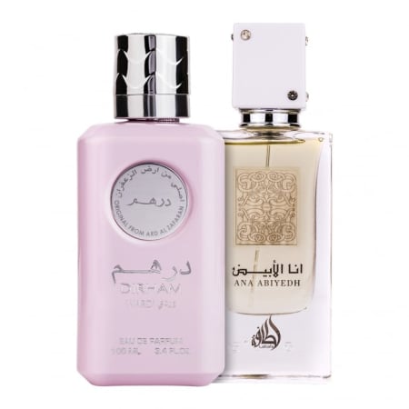 BRANDURI - Pachet Ana Abiyedh White + Dirham Wardi