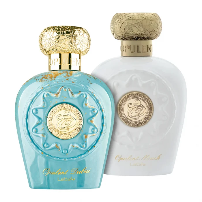 Toate Produsele - Pachet Opulent Dubai & Opulent Musk, Lattafa