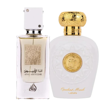 Toate Produsele - Pachet Opulent Musk + Ana Abiyedh White