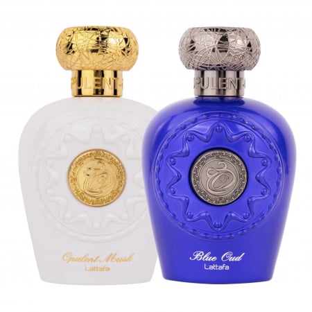 Toate Produsele - Pachet, Opulent Musk + Blue Oud