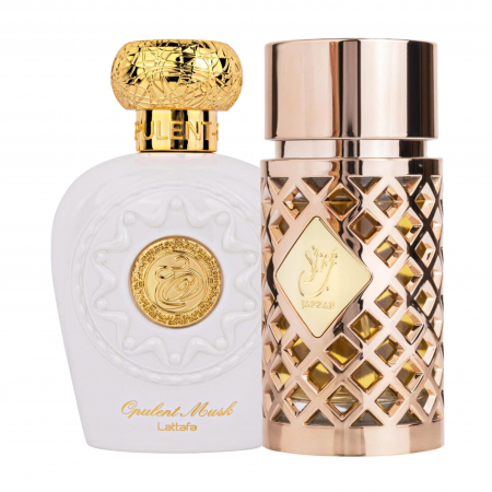 Toate Produsele - Pachet, Opulent Musk + Jazzab Gold