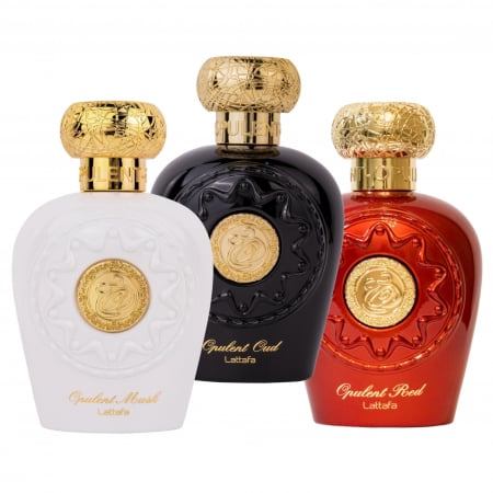 Toate Produsele - Pachet, Opulent Musk + Opulent Oud + Opulent Red