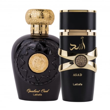 LATTAFA - Pachet, Opulent Oud + Asad