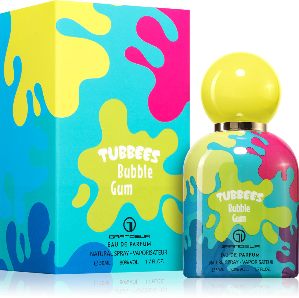 Toate Produsele - Parfum  Bubble Gum, Tubbees - 50ml