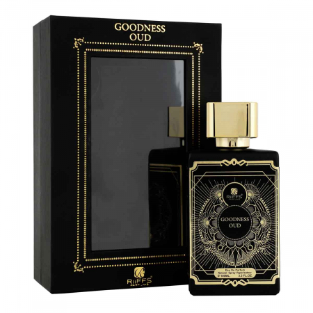 Cele Mai Cumparate - Parfum Goodness Oud Black, Riiffs, Unisex - 100ml