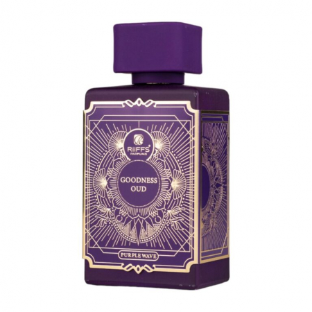 Parfum Goodness Oud Purple Wave, Riiffs, Femei - 100ml [2]