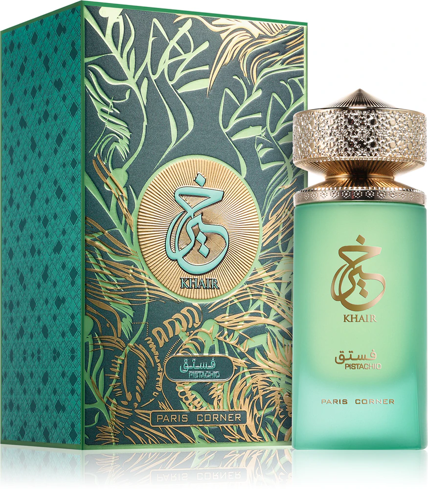 Parfum Khair Pistachio, Paris Corner - 100ml [1]