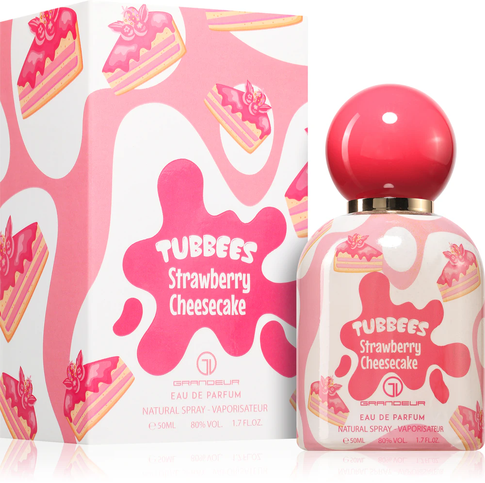 Grandeur - Parfum Strawberry Cheesecake, Tubbees - 50ml