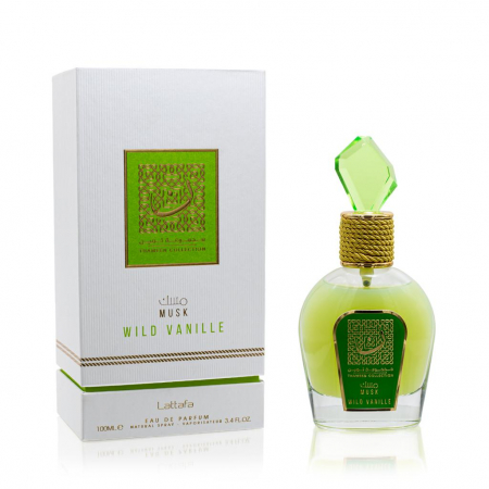 Parfum Wild Vanille, Lattafa, Unisex - 100ml [1]