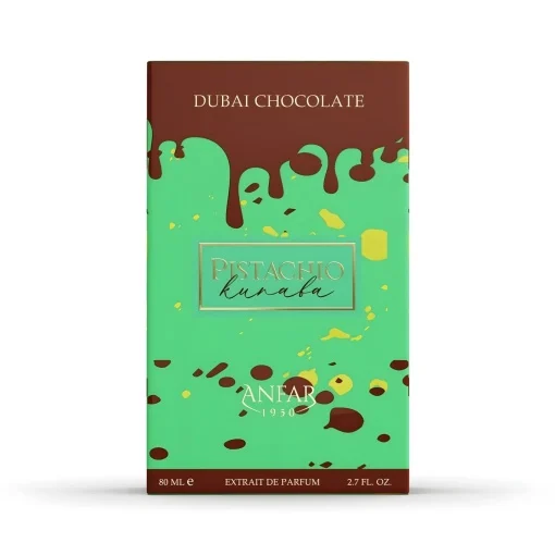 Pistachio Kunafa Anfar 80ml – Parfum Unisex Oriental Gourmand [1]