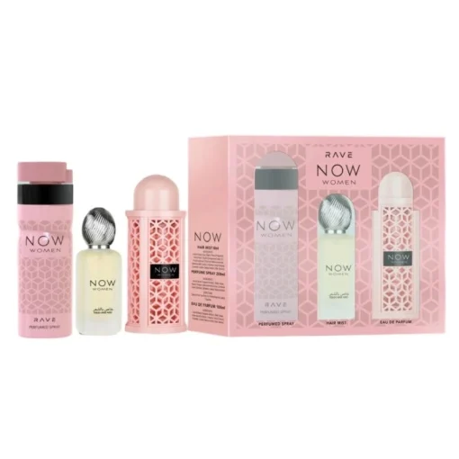 LATTAFA - Rave Now Women, Set 3pc