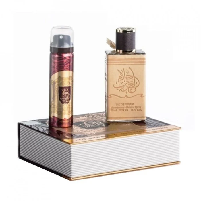 Pachete si Seturi - Set Ahlam Al Arab, Barbati, Parfum - 80ml + Deo - 50ml