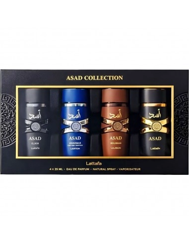 LATTAFA - Set Lattafa Asad Collection 4 x 25 ml