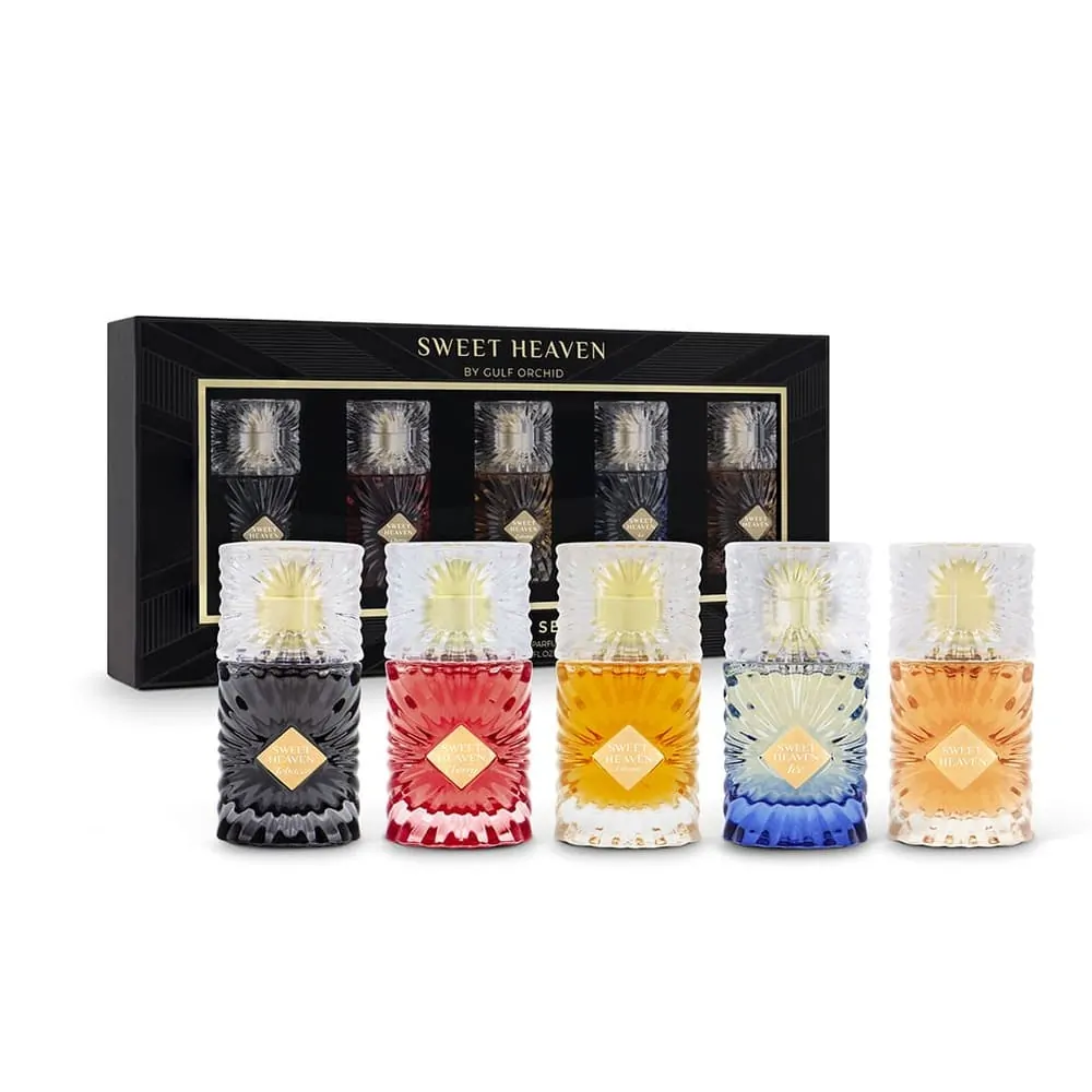Parfumuri Barbati - Set Sweet Heaven, Gulf Orchid - 5x20ml