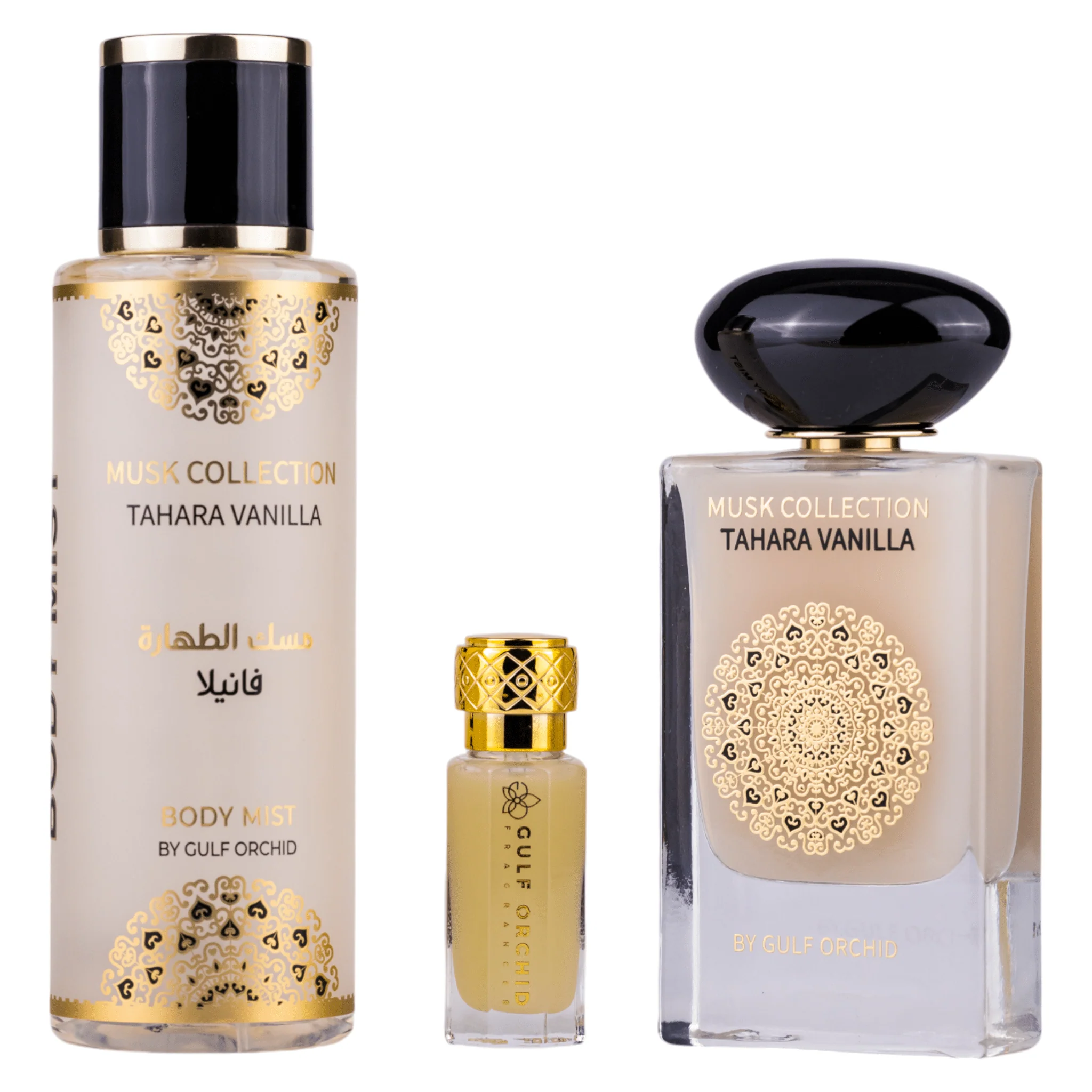 GULF ORCHID - Tahara Vanilla - Set Cadou
