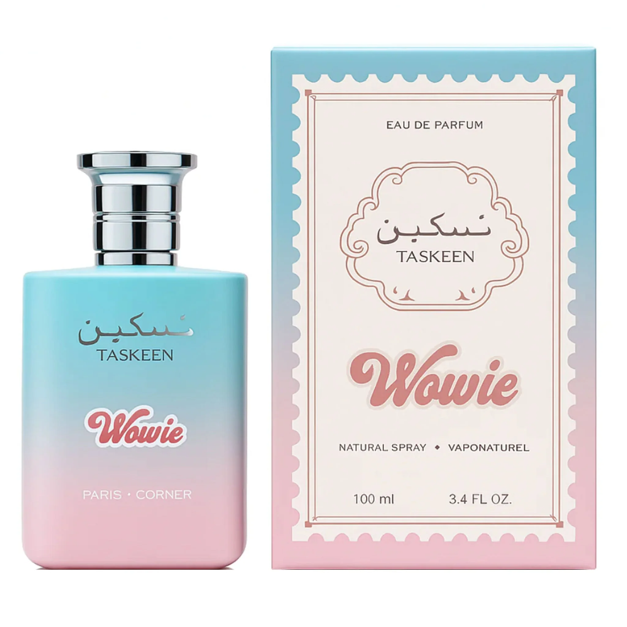 Taskeen Wowie, Paris Corner -100ml [1]