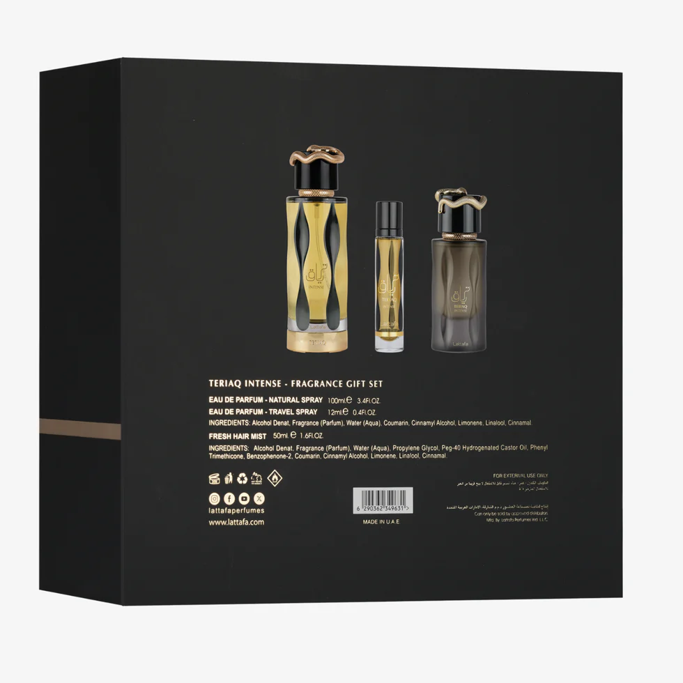 Teriaq Intense | 3pc Gift Set | by Lattafa [2]