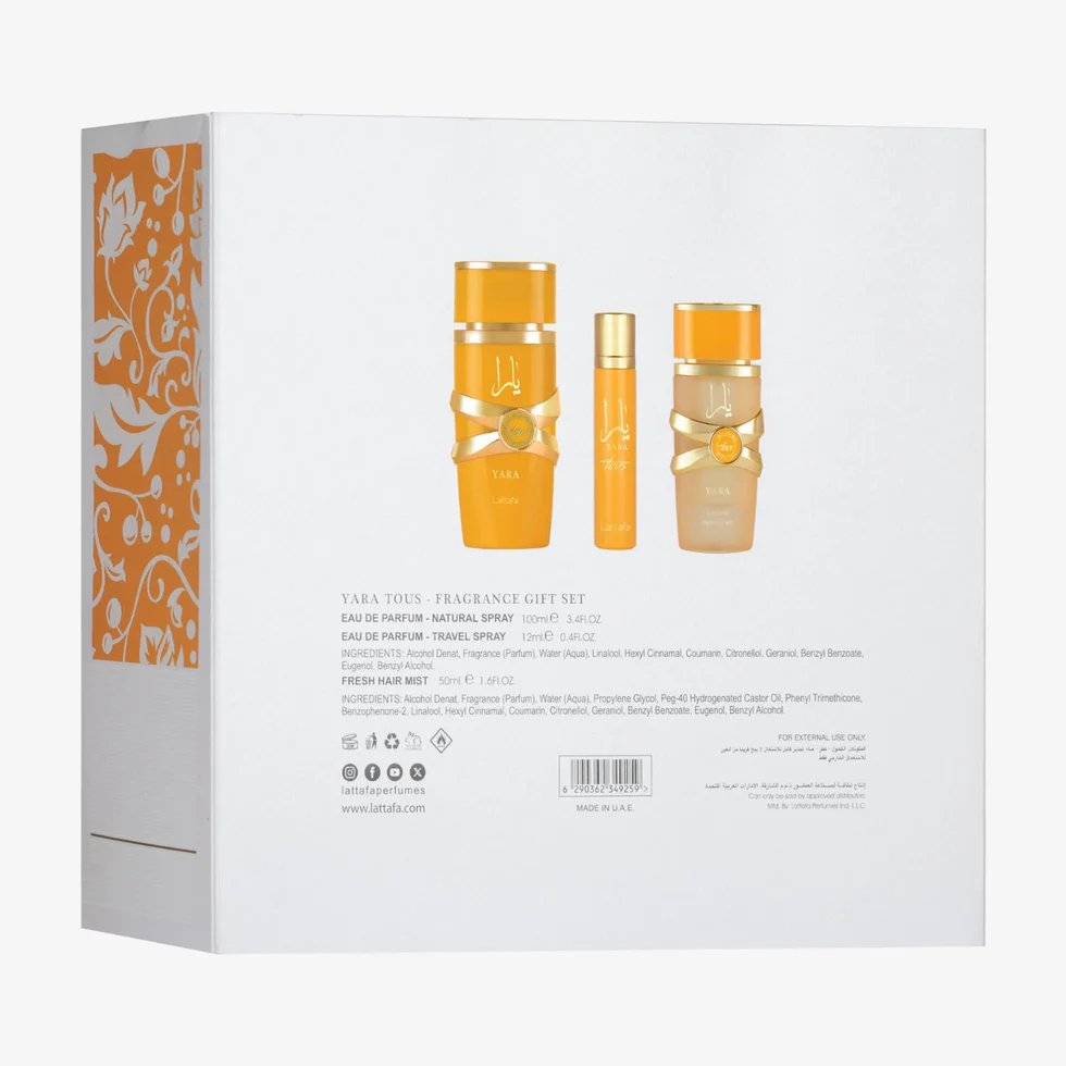 Yara Tous | 3pc Gift Set | by Lattafa [2]