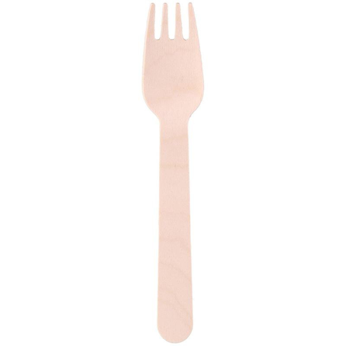 Alpina - Furculite de lemn de unica folosinta 16 cm 50 buc [2]