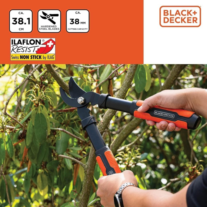 Black&Decker - Foarfeca pentru tuns garduri vii [2]