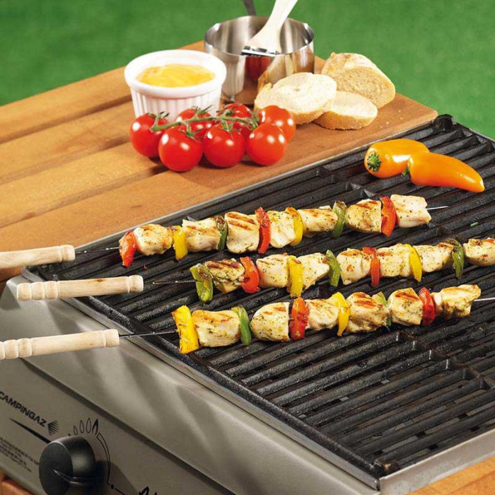 Frigarui metalice pentru gratar 24 cm 4buc [2]