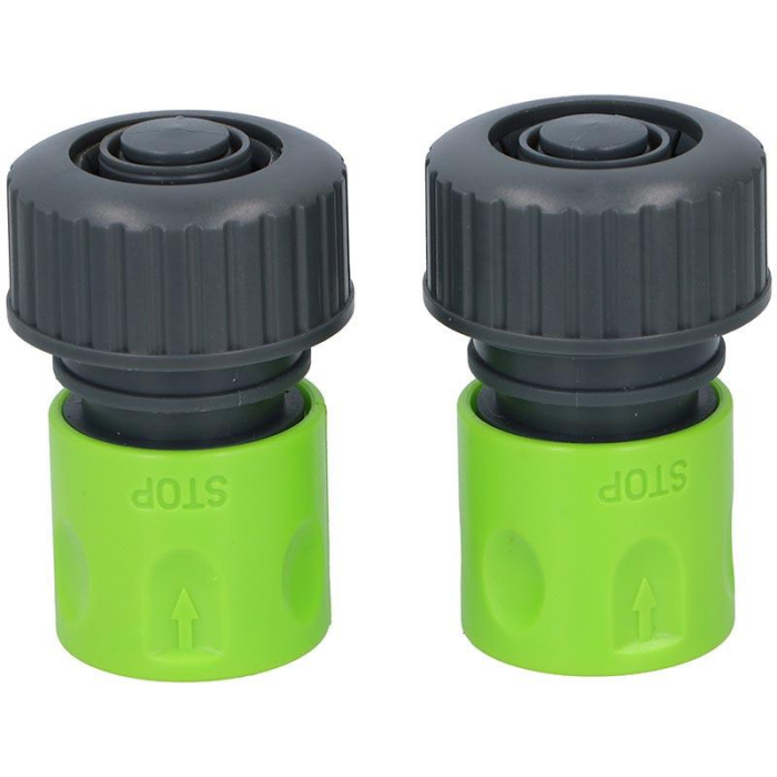 Kinzo - Conector furtun de gradina de 3/4" 2 buc. [2]