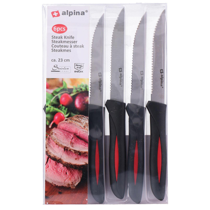 Set 6 cutite de friptura din otel inoxidabil INOX 23 cm [2]