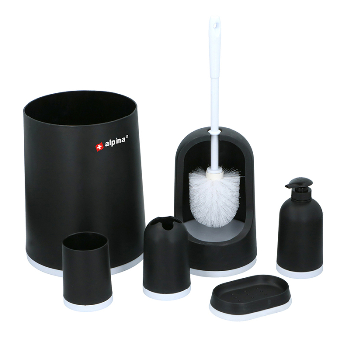 Set de baie Alpina 6 piese [2]