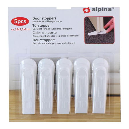 Mobila si accesorii pentru casa - Alpina - Set 5 bucati opritor de usa