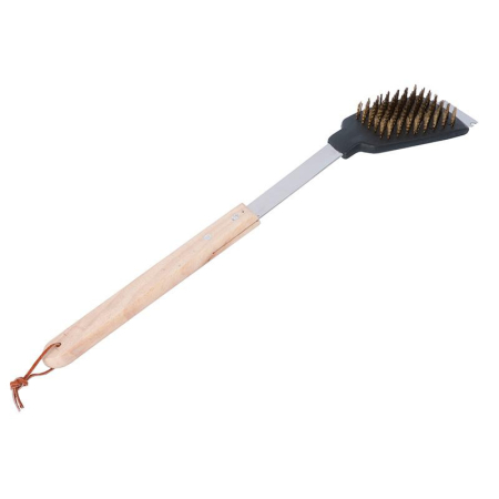 BBQ-perie de curatare gratar perie 2 in 1 plus racleta [2]