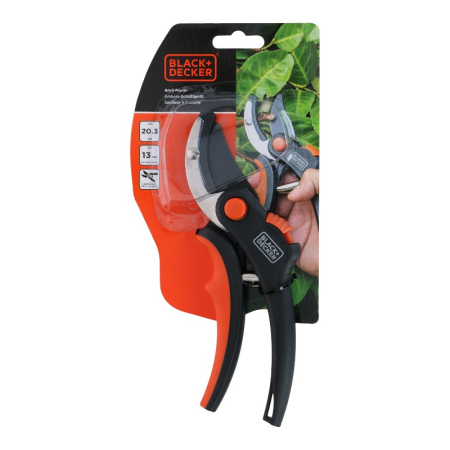 Scule de gradina - Black&Decker - Foarfeca de gradina