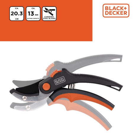 Black&Decker - Foarfeca de gradina [2]