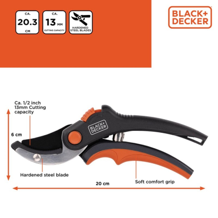 Black&Decker - Foarfeca de gradina [3]