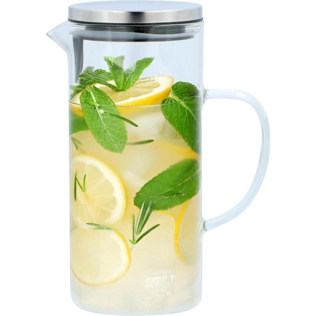 Carafa cu capac si filtru pentru ceai [1]