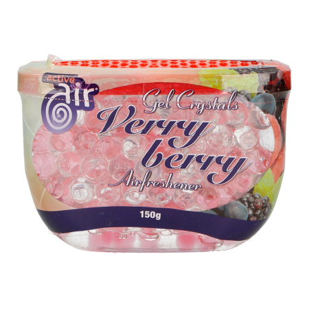 Echipament - Gel odorizant de camera cu perle bile aroma de fructe de padure