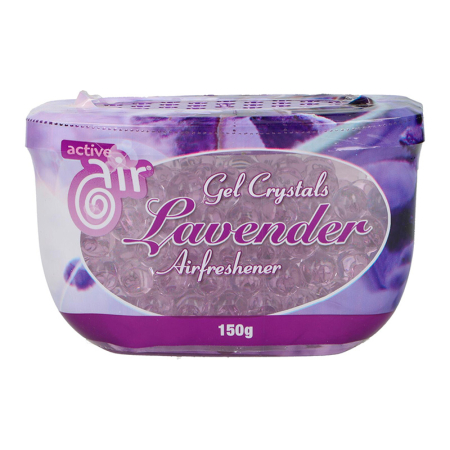 Echipament - Gel odorizant de camera cu perle bile aroma de lavanda