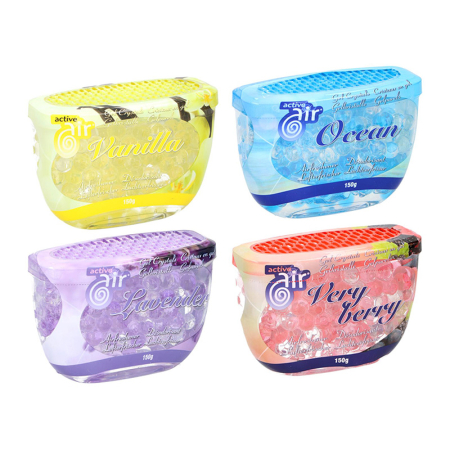 Gel odorizant de camera cu perle bile aroma de Vanilie [1]