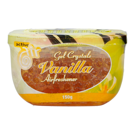 Echipament - Gel odorizant de camera cu perle bile aroma de Vanilie
