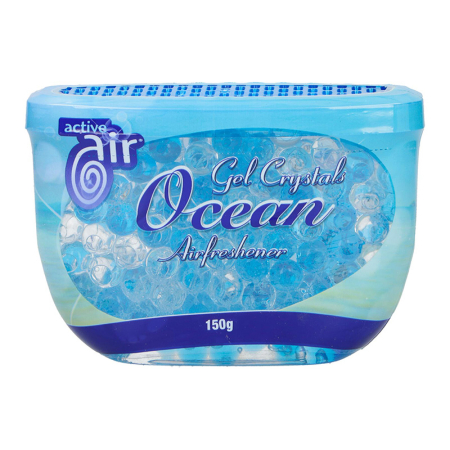 Echipament - Gel odorizant de camera cu perle bile aroma OCEAN