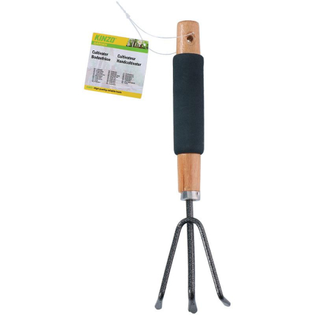 Kinzo - cultivator manual cu gheare pentru gradina [1]